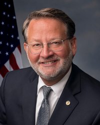 Official portrait of senator Gary  Peters