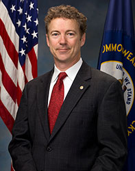Official portrait of senator Rand  Paul